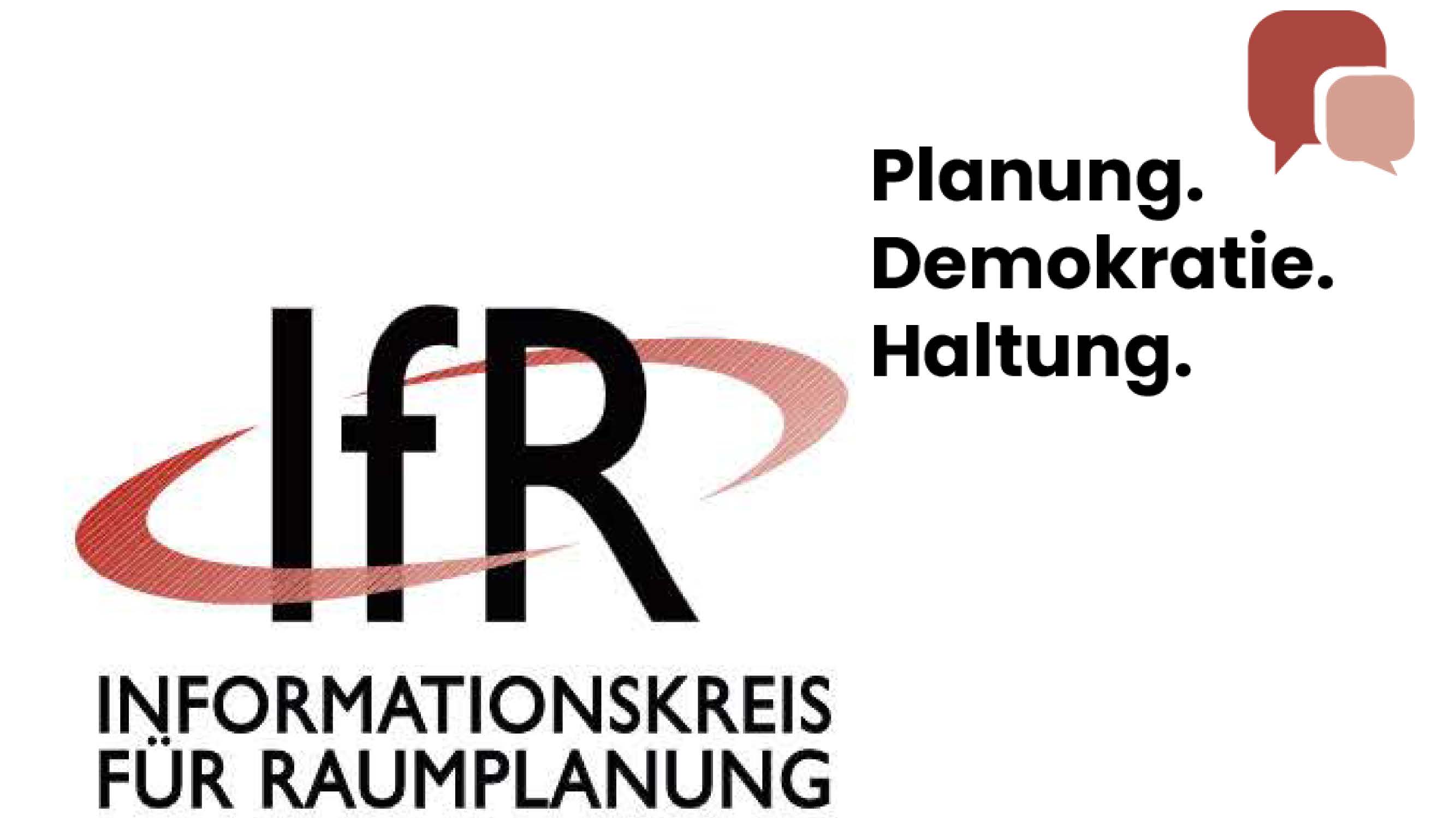IfR e. V. Umfrage der AG <br />Planung.Demokratie.Haltung